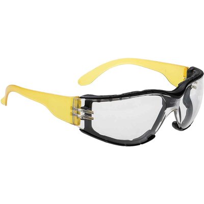Portwest Wrap Around Plus Safety Glasses