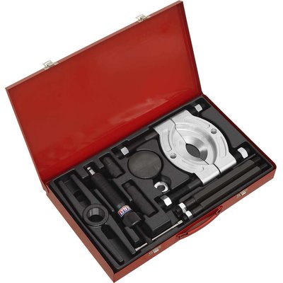 Sealey 10 Piece Hydraulic Bearing Separator / Puller Set