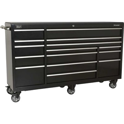 Sealey Premier 15 Drawer Heavy Duty Roller Cabinet
