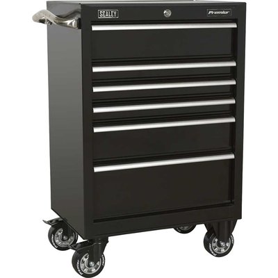 Sealey Premier Heavy Duty 6 Drawer Roller Cabinet