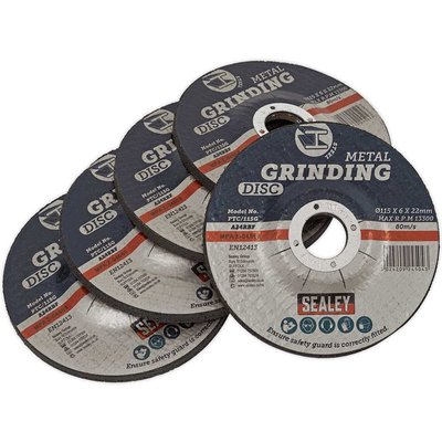 Sealey Depressed Centre Grinding Disc