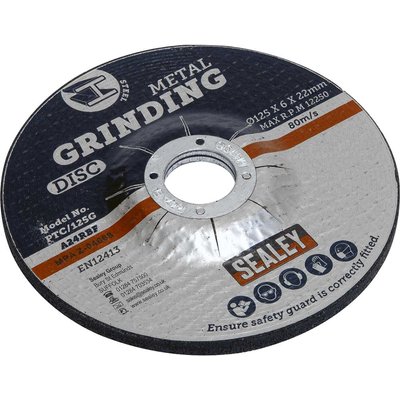 Sealey Depressed Centre Grinding Disc