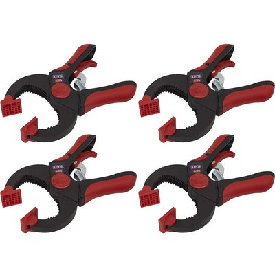 Sealey Quick Ratchet Clamp Pack of 4