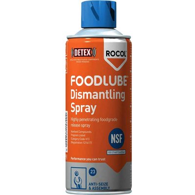 Rocol Foodlube Dismantling Spray
