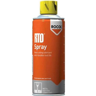 Rocol RTD Metal Cutting Lubricant Spray