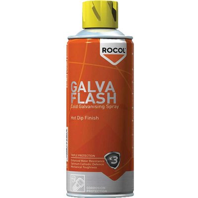 Rocol Galva Flash Cold Galvanising Spray