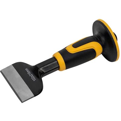 Roughneck Brick Bolster Chisel and Grip