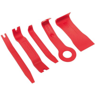 Sealey 5 Piece Trim and Upholstery Tool Set