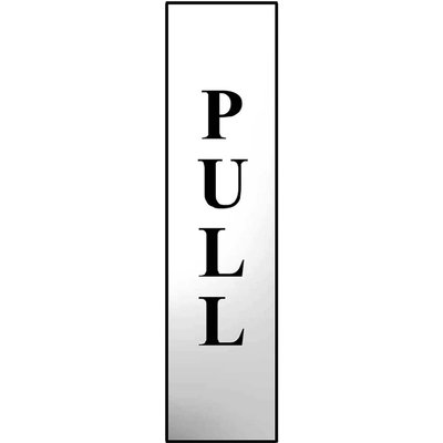 Scan Chrome Effect Pull Sign