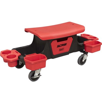 Sealey SCR91 Mechanics Detailing Utility Tool Caddy Seat