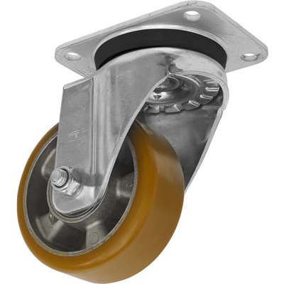 Sealey Swivel Plate Castor Polyurethane