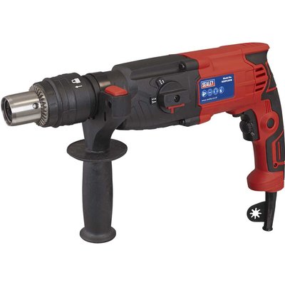 Sealey SDSPLUS18 Double Chuck Rotary Hammer Drill