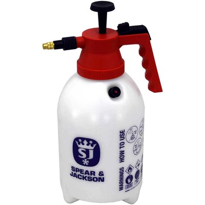 Spear and Jackson Handheld Pump Action Pressure Sprayer 2l
