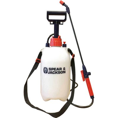 Spear and Jackson Pump Action Pressure Sprayer 5l