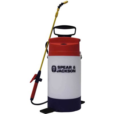 Spear and Jackson Pressure Sprayer for Wood Stain and Chemicals 5l