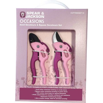 Spear and Jackson Occasions Ultra Compact Secateurs Set