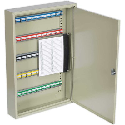 Sealey SKC50 Key Cabinet 50 Key Capacity