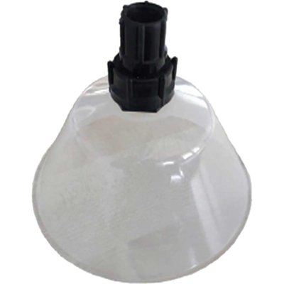 Solo Round Drift Guard for Pressure Sprayers