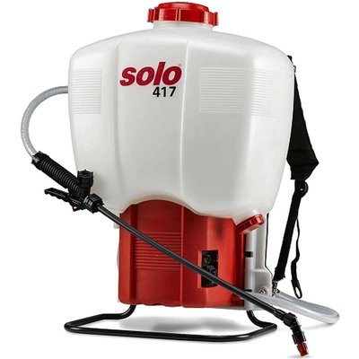 Solo 417 Rechargeable Backpack Chemical and Water Pressure Sprayer 27l