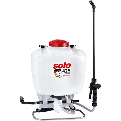 Solo 425 CLASSIC Backpack Chemical and Water Pressure Sprayer
