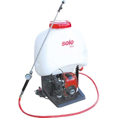 Solo 433 Petrol Backpack Chemical and Water Mist Sprayer