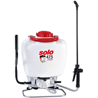 Solo 475 COMFORT Backpack Chemical and Water Pressure Sprayer 15l