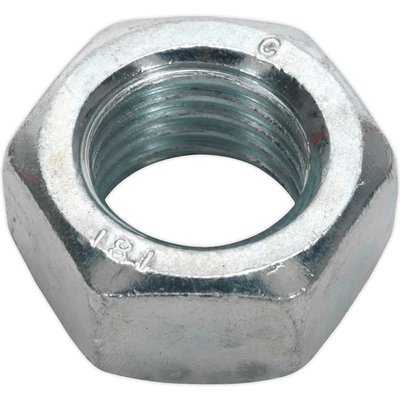 Sealey Din 934 Zinc Plated Steel Nuts