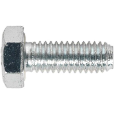 Sealey Zinc Plated 8.8 Steel Din 933 HT Setscrews