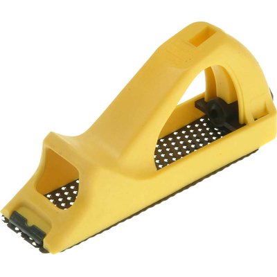 Stanley Plastic Body Surform Block Plane 6"