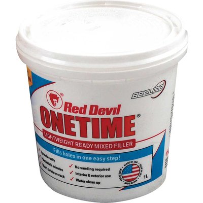 Red Devil Onetime Ready Mixed Filler