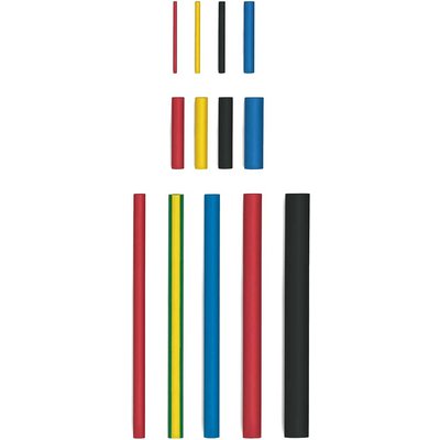Steinel 20 Piece Mixed Extra Wide Heat Shrink Tube Set