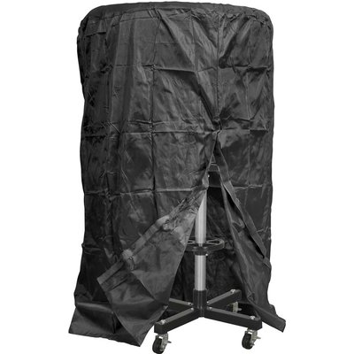 Sealey Mobile Car Wheel Storage Trolley and Cover Set