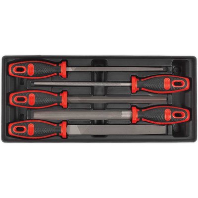 Sealey 5 Piece Engineers File Set in Module Tray