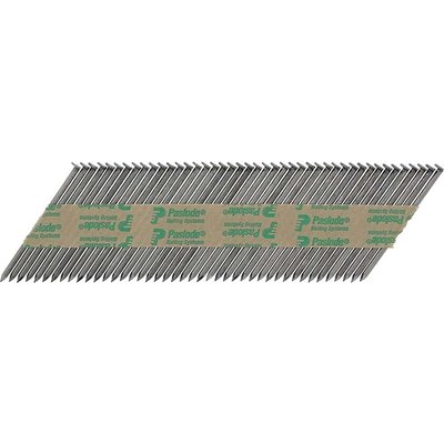 Paslode IM360CI Bright Nail Smooth Collated Nails and Gas 90mm Pack of 2200