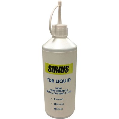 Sirius TDB High performance Metal Cutting Drill and Tapping Liquid