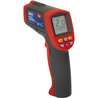 Sealey VS907 Infrared Thermometer Thermal Detector