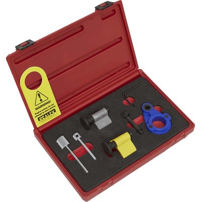 Sealey VSE2092 Diesel Engine Timing Tool Kit 1.2D, 1.4D, 1.6D, 2.0D for VAG, Ford and Mitsubishi