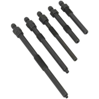 Sealey 5 Piece Diesel Compression Adaptor Kit for Ford / Mazda / PSA