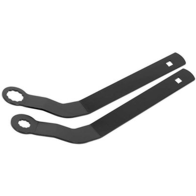 Sealey VSE6211 BMW Mini Auxiliary Belt Tensioner Spanner Set