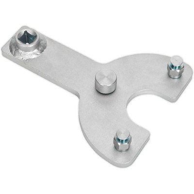 Sealey VSE6255 Crankshaft Pulley Holding Tool for VAG 1.0, 1.2, 1.4 TSi