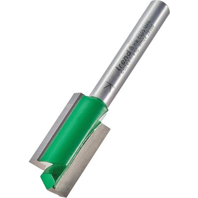 Trend CRAFTPRO Two Flute Straight Router Cutter