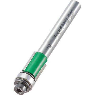 Trend CRAFTPRO Bearing Guided Trimmer Router Cutter