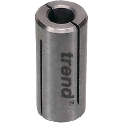 Trend Router Collet Reduction Sleeve 12.7mm 6.35mm