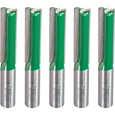 Trend CR/KFP/4 Kitchen Fitters Router Cutter Pack