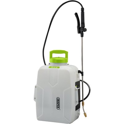 Draper D20G/BS13L D20 20v Cordless Backpack Sprayer No Batteries No Battery Charger