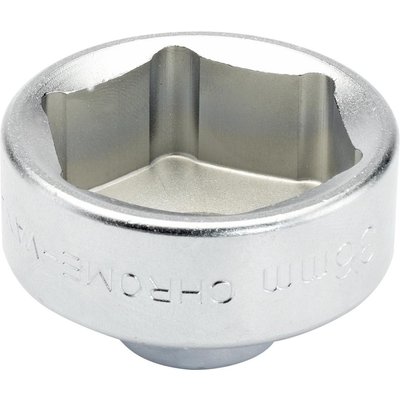 Draper Expert 3/8" Drive Oil Filter Cap Socket Metric 3/8" 36mm