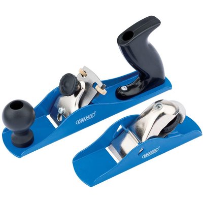 Draper 2 Piece Block and Smoothing Plane Set