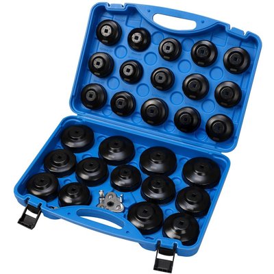 Draper 30 Piece Oil Filter Cap Wrench Set