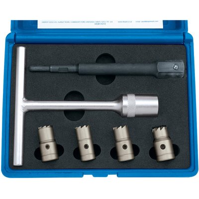 Draper Expert 6 Piece Diesel Injector Seat Cutter Set