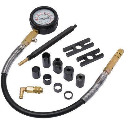 Draper 13 Piece Diesel Compression Test Kit for Commercial Vehicles